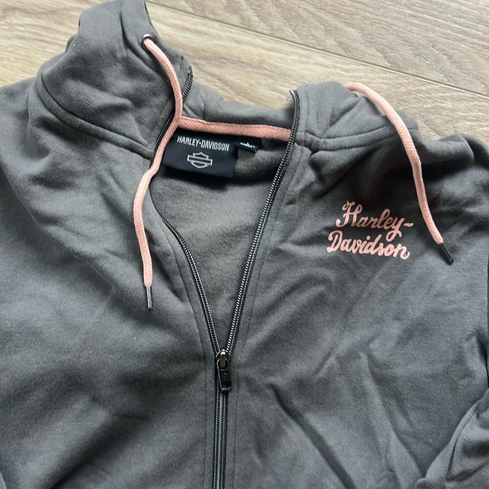 Women’s Harley Davidson hoodie